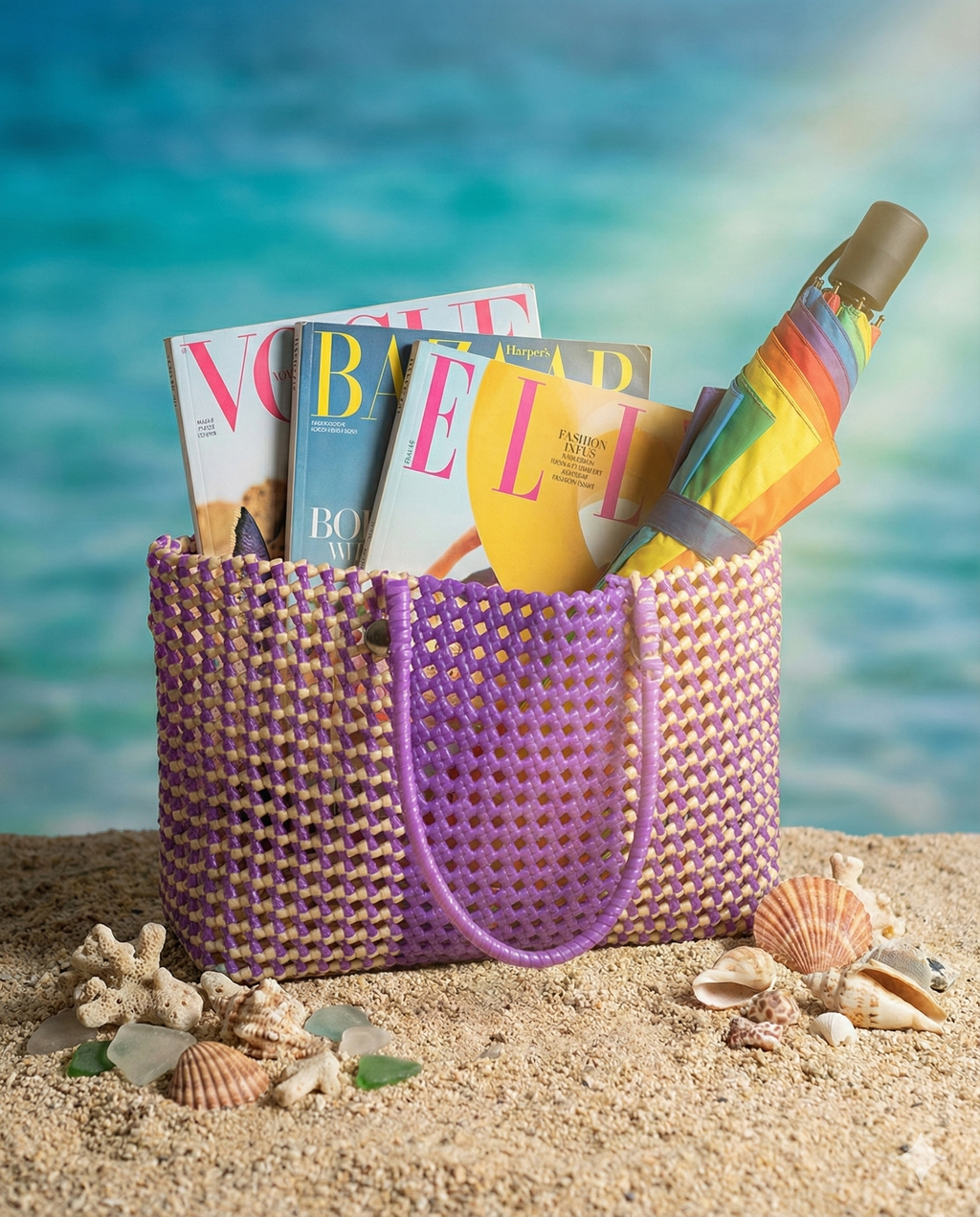 Beach Tote Bag